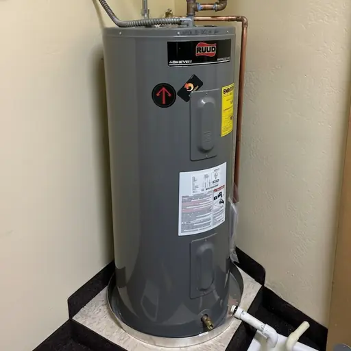 Professional water heater installation Mesa - Ruud tank water heater