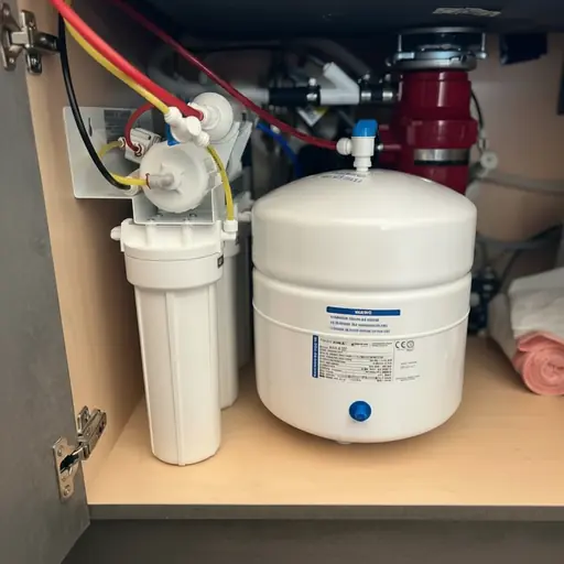 Water treatment system Mesa - reverse osmosis filtration under sink